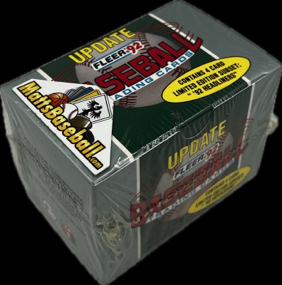 1992 FLEER UPDATE BB 1992 FLEER UPDATE BB