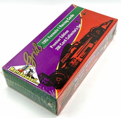 1992 GRID FORMULA 1 SET