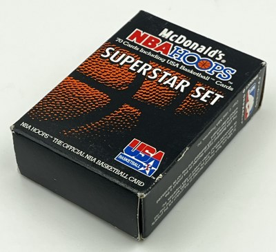 1992 NBA HOOPS MCDONALDS SET