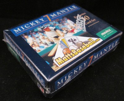 1992 PINNACLE MICKEY MANTLE SE