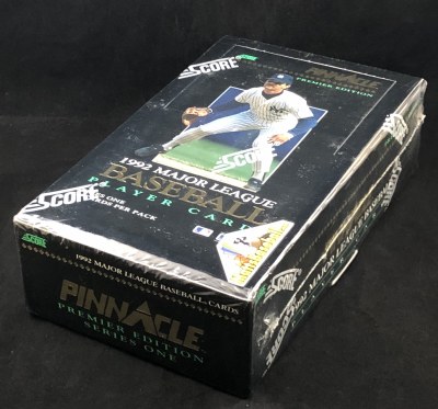 1992 PINNACLE I BASEBALL HBY