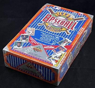 1992 UPPER DECK BB LOW # HERO