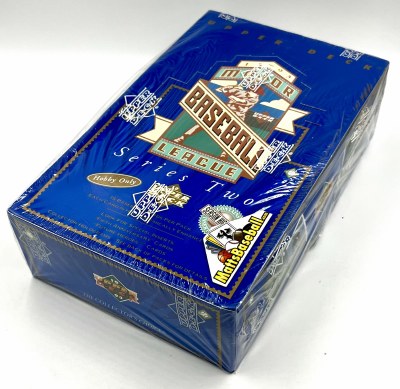 1993 UPPER DECK II BB HOBBY 1993 UPPER DECK II BB HOBBY