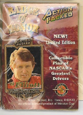 1995 BADGE/HONOR ELLIOT 10CT