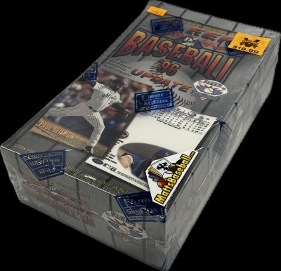 1996 FLEER UPDATE BB RET 48CT 1996 FLEER UPDATE BB RET 48CT