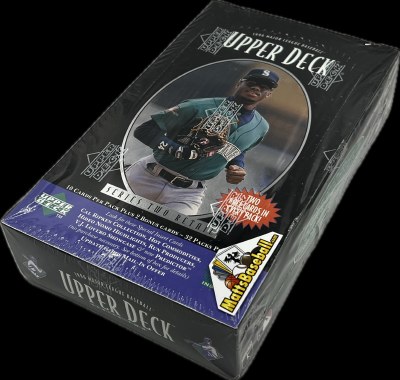 1996 UPPER DECK II BB RET 32CT