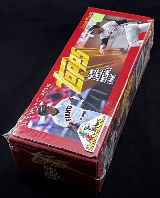 1997 TOPPS F/SET RETAIL RED