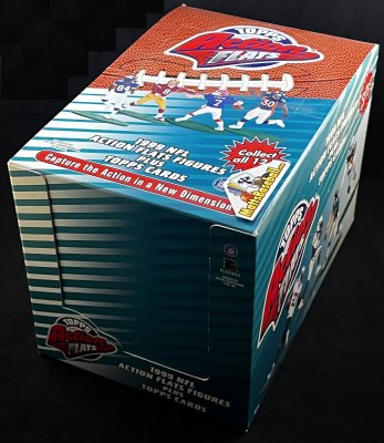 1999 TOPPS ACTION FLATS FB