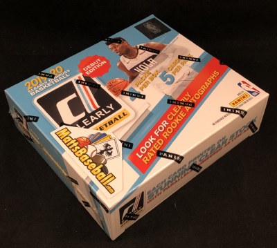 19/20 CLEARLY DONRUSS BKB