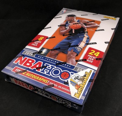 19/20 NBA HOOPS HOBBY