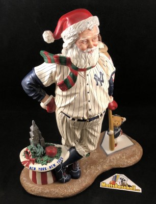 yankee santa hat