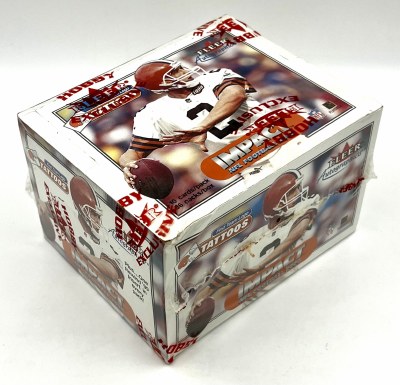 2000 FLEER IMPACT FOOTBALL HBY