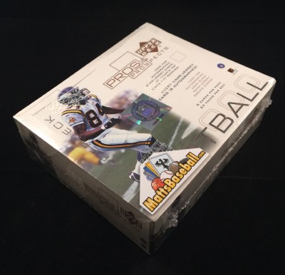 2000 PROS &amp; PROSPECT FB(BRADY)