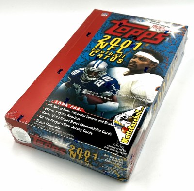 2001 TOPPS FB - HOBBY 36CT 2001 TOPPS FB - HOBBY 36CT