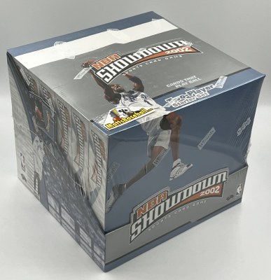 2002 NBA SHOWDOWN 2-PLAYER 2002 NBA SHOWDOWN 2-PLAYER