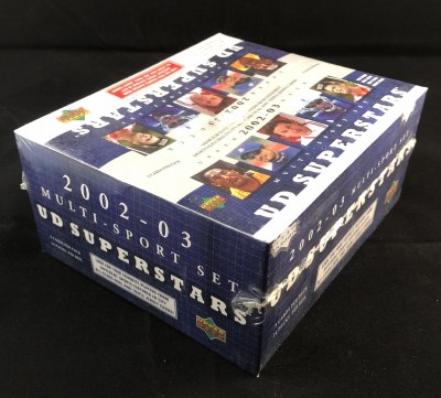 2003 UD SUPER STARS - RETAIL