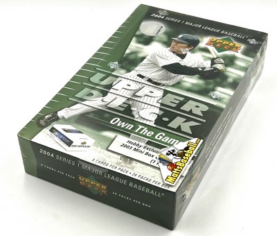2004 UPPER DECK I BB HOBBY