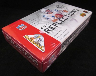 2005 UD REFLECTIONS FB BX