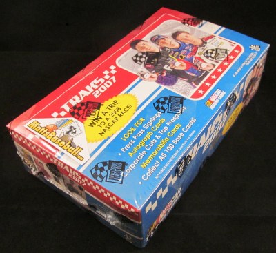 2007 PRESS PASS TRAKS RACING