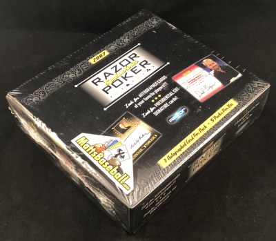 2007 RAZOR POKER SIGN EDITION