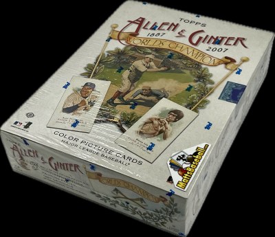 2007 TOPPS ALLEN &amp; GINTER HBY