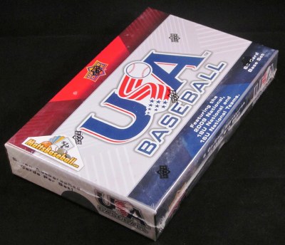 2010 UD USA TEAM BB SET