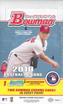 2010 BOWMAN BB HOBBY
