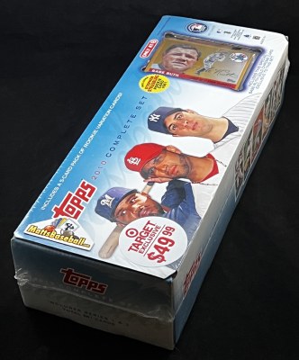 2010 TOPPS F/SET BB TGT W RUTH