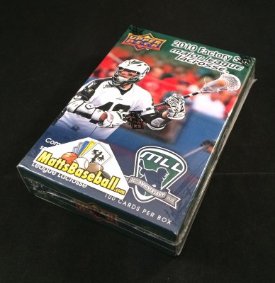 2010 UD MLL LACROSSE SET