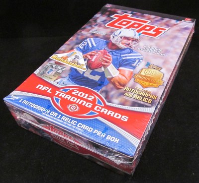 2012 TOPPS FB HOBBY