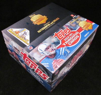 2012 TOPPS FB RET24CT NO WRAP