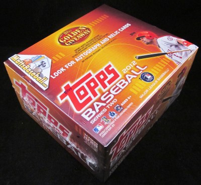2012 TOPPS II BB R24CT NO WRAP