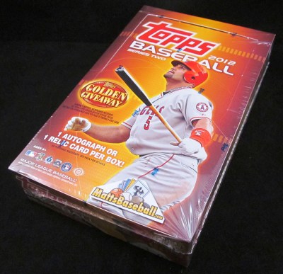 2012 TOPPS II BB HBY--26 PACKS