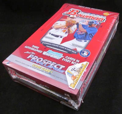 2013 BOWMAN BB JUMBO