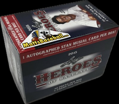 2015 LEAF HEROES MUSIAL BB 2015 LEAF HEROES MUSIAL BB