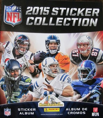 2015 PANINI NFL STICKER ALBUM 