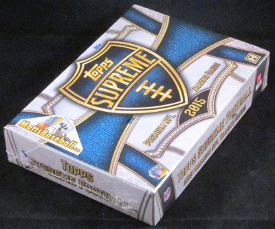 2015 TOPPS SUPREME FB