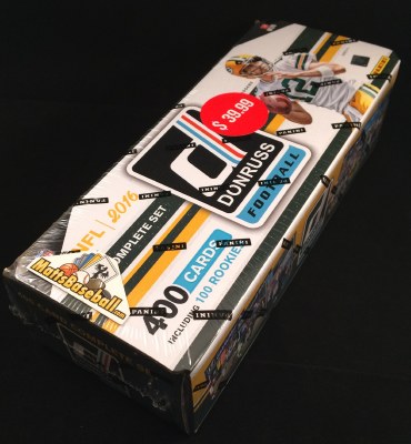 2016 DONRUSS FB FACTORY SET