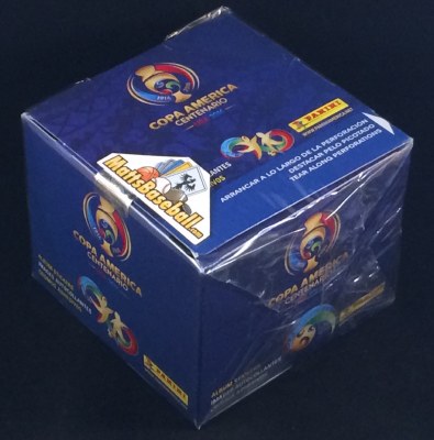 2016 PANINI COPA AMERICA 50CT