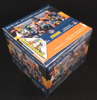 2016 PANINI NFL STICKERS 50CT