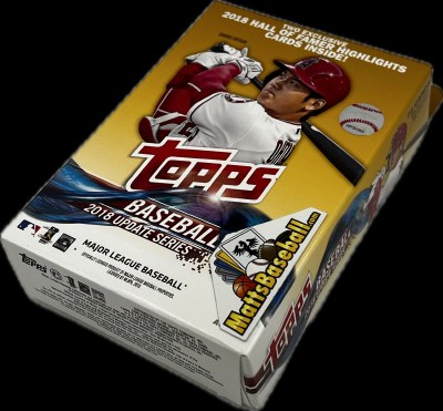 2018 TOPPS UPDATE BB HANGER BX 2018 TOPPS UPDATE BB HANGER BX
