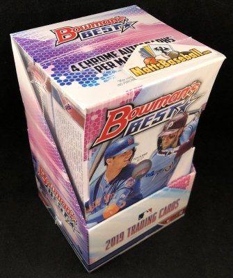 2019 BOWMAN BEST BASEBALL