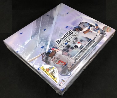 2019 BOWMAN STERLING BASEBALL