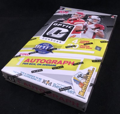 2019 DONRUSS OPTIC FOOTBALL