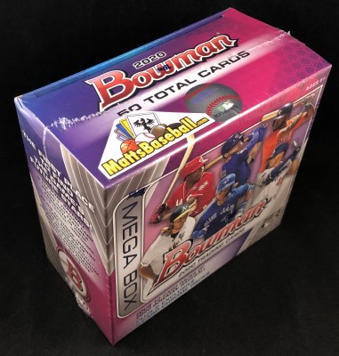 2020 BOWMAN BASEBALL MEGA BOX