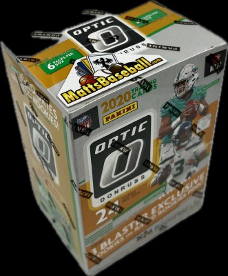 2020 DONRUSS OPTIC FB BLASTER