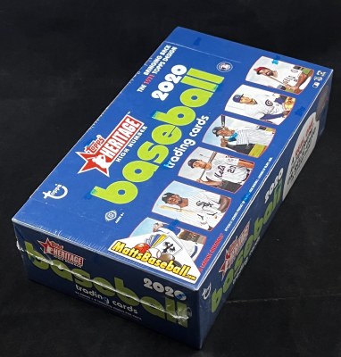 2020 HERITAGE HIGH # BB HOBBY