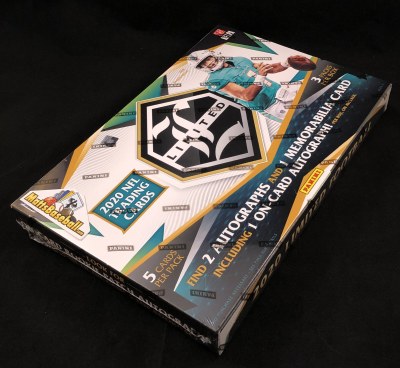 2020 PANINI LIMITED FOOTBALL