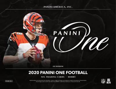 2020 PANINI ONE FOOTBALL
