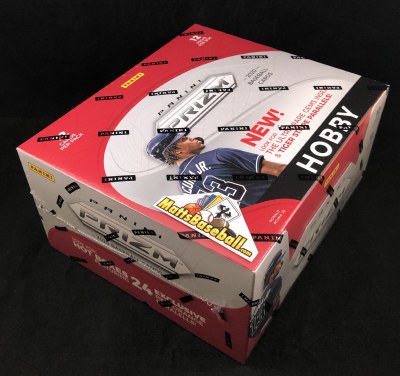2020 PANINI PRIZM BASEBALL HBY